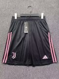 Juventus Home Black Shorts 25/26