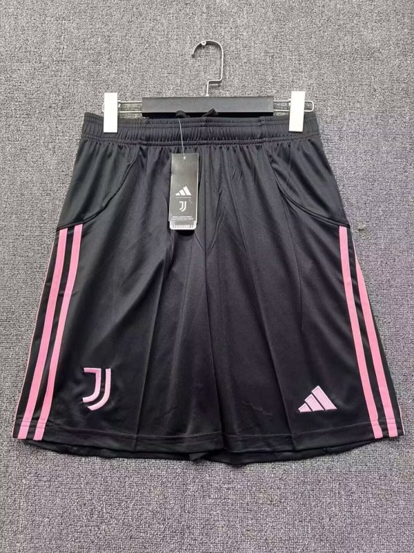 Juventus Home Black Shorts 25/26