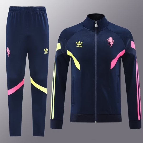 Juventus Blue Jacket Tracksuit 1:1 Quality 24/25