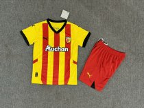 24/25  Lens Home Kids Kits 1:1 Quality Soccer Jersey