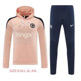 Chelsea  Hooded Long Sleeved  1:1 Training suit 25/26