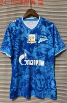 Zenit Saint Petersburg Home Blue Fans 1:1 Quality Soccer Jersey 24/25