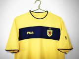 Scotland  Away 1:1 Quality Retro Soccer Jersey 2002