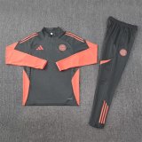 Bayern Munich Dark Grey 1:1 Quality Training Jersey 25/26