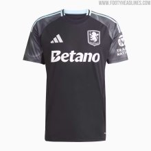Aston Villa Away Fans  1:1 Quality Soccer Jersey 25/26