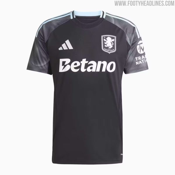 Aston Villa Away Fans 1:1 Quality Soccer Jersey 25/26