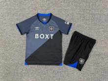 Rangers Third Kids KIits 1:1 Soccer Jersey 25/26