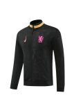 Chelsea Training Tracksuit Black 1:1  Quality Training Jersey 24/25