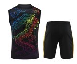 24/25  Real Madrid Black  1:1 Quality Training Vest（A-Set）