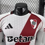 River Plate Home Long Sleeve Player 1:1 Quality Soccer Jersey 25/26