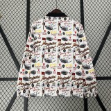 24/25 Manchester United  Reversible  Windbreaker 双面
