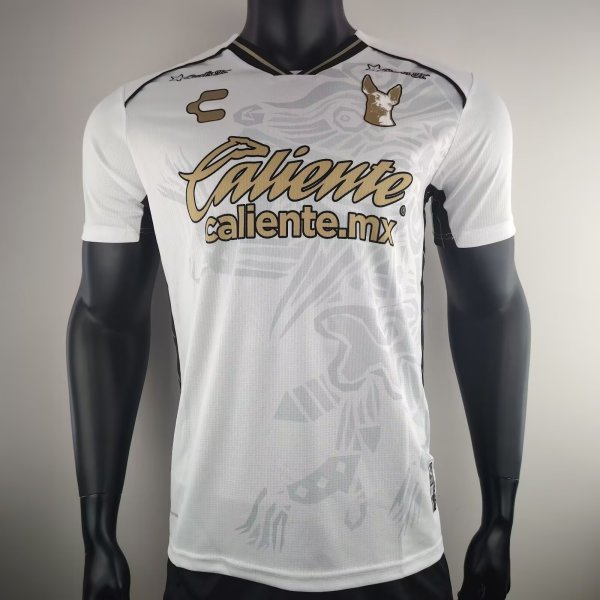 Tijuana Away Player Version 1:1 Quality Soccer Jersey 24/25
