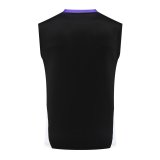 Real Madrid  Black 1:1 Quality Training Vest（A-Set）24/25