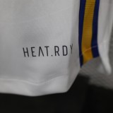 Boca Away White Player 1:1 Quality Soccer Jersey 24/25