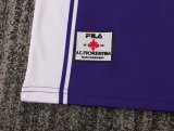 Florence Home Kids Kits Retro 1:1 Quality Soccer Jersey 1999/2000