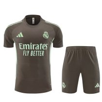 Real Madrid khaki 1:1 Quality Training Jersey（A-Set）25/26