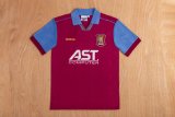 Aston Villa Home Fans Retro 1:1 Quality Soccer Jersey 1995/1997