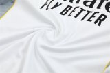 25/26 Real Madrid White 1:1 Quality Training Jersey（A-Set）