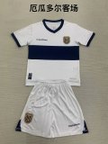 Ecuador  Away  Kids  1:1 Quality Soccer Jersey 24/25