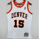 Nuggets ANTHONY #15 White  热压 1:1 Quality NBA Jersey 2006/2007