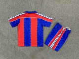 Barcelona  Home Kids 1:1 Retro  Soccer Jersey 1992/1995