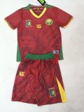 Cameroon  Away Kids 1:1 Quality Soccer Jersey 25/26
