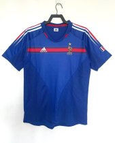 2004 France Home Fans Retro 1:1 Quality Soccer Jersey