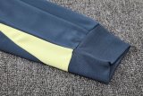 America Hooded Long Sleeved Blue 1:1 Training suit 24/25