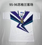 Scotland Away Fans 1:1 Quality Retro Soccer Jersey 1995/1996