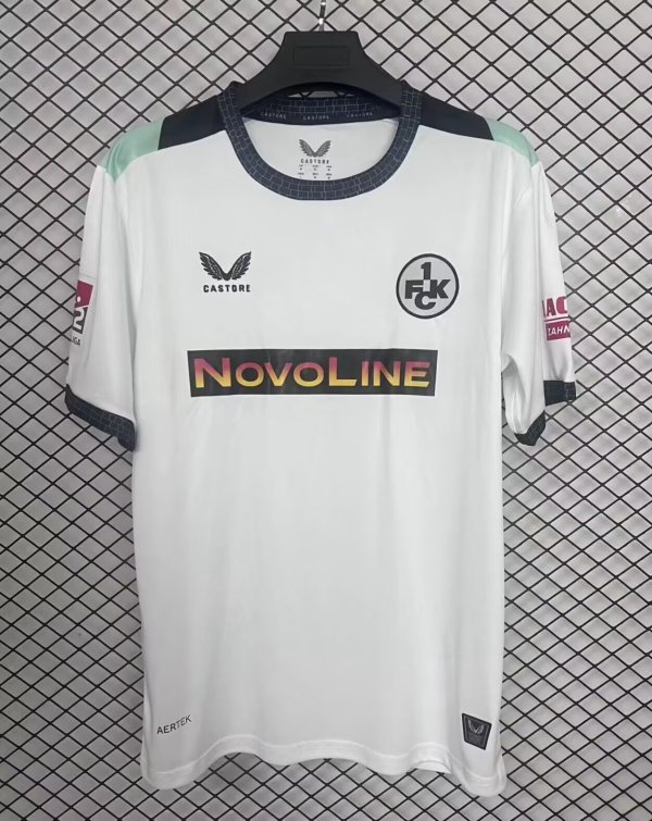 FC Kaiserslautern Away Fans 1:1 Quality Soccer Jersey 25/26