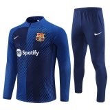 Barcelona Blue 1:1 Quality Training Jersey 23/24