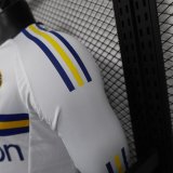 Boca Away Long Sleeve Player 1:1 Quality Soccer Jersey 24/25