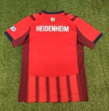 Heidenheim Home Fans 1:1 Quality Soccer Jersey 25/26