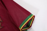 Portugal Home  Fans 1:1 Quality Retro Soccer Jersey 1998
