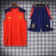 Spain Red 1:1 Quality Training Jersey  Vest（A-Set）24/25