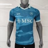 Napoli Blue Four Fans 1:1 Quality Soccer Jersey 24/25