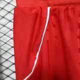 Liverpool Home Red Player 1:1 Quality Shorts 25/26