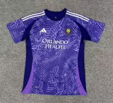Orlando City SC Home 1:1 Quality Soccer Jersey 25/26