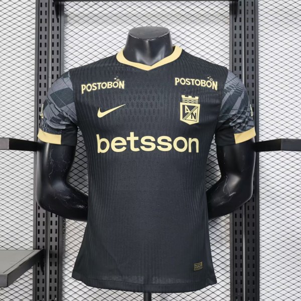 Atletico Nacional Medellin Away player 1:1 Quality Soccer Jersey 25/26