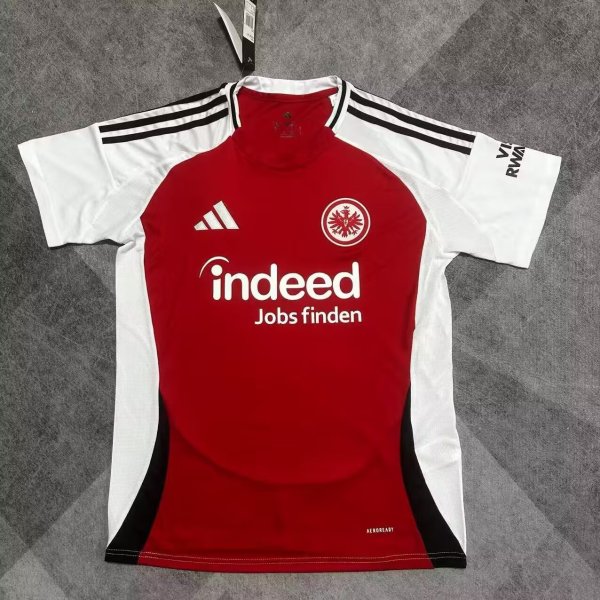 Frankfurt Home Fans 1:1 Quality Soccer Jersey 25/26