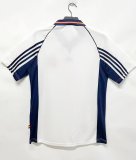 Spain  Away Fans 1:1 Quality Retro Soccer Jersey 1998
