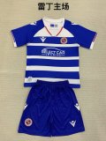 Reading  Home Kids  Kits 1:1 Quality Soccer Jersey 24/25