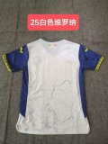 Hellas Verona Home White Fans 1:1 Quality Soccer Jersey 24/25