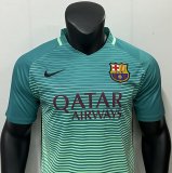 Barcelona Away Fans 1:1 Quality Retro Soccer Jersey 2016/2017