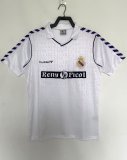 Real Madrid Home Fans 1:1 Quality Retro Soccer Jersey 1988/1990