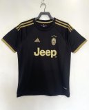 Retro Juventus Third Black 1:1 Quality Soccer Jersey 2015/2016