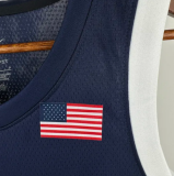Team USA JAMES #6 Sapphire Blue 1:1 Quality  NBA Jerseys 2025