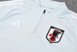 Japan Light Gray Training  1:1 Quality Training Jersey 25/26