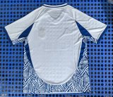25/26 Real  Madrid Special Edition  Blue And White Fans 1:1 Quality Soccer Jersey