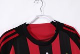 2008/2009  AC Milan Home Fans 1:1 Retro Soccer Jersey